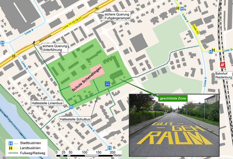 Plan Schule Schendlingen